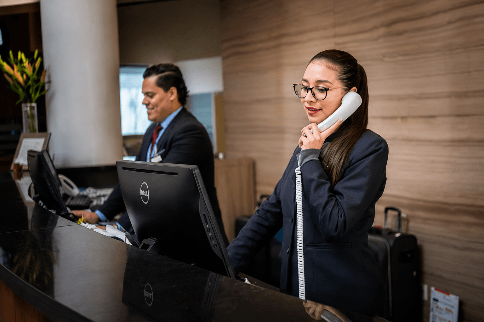 Virtual Office receptionist