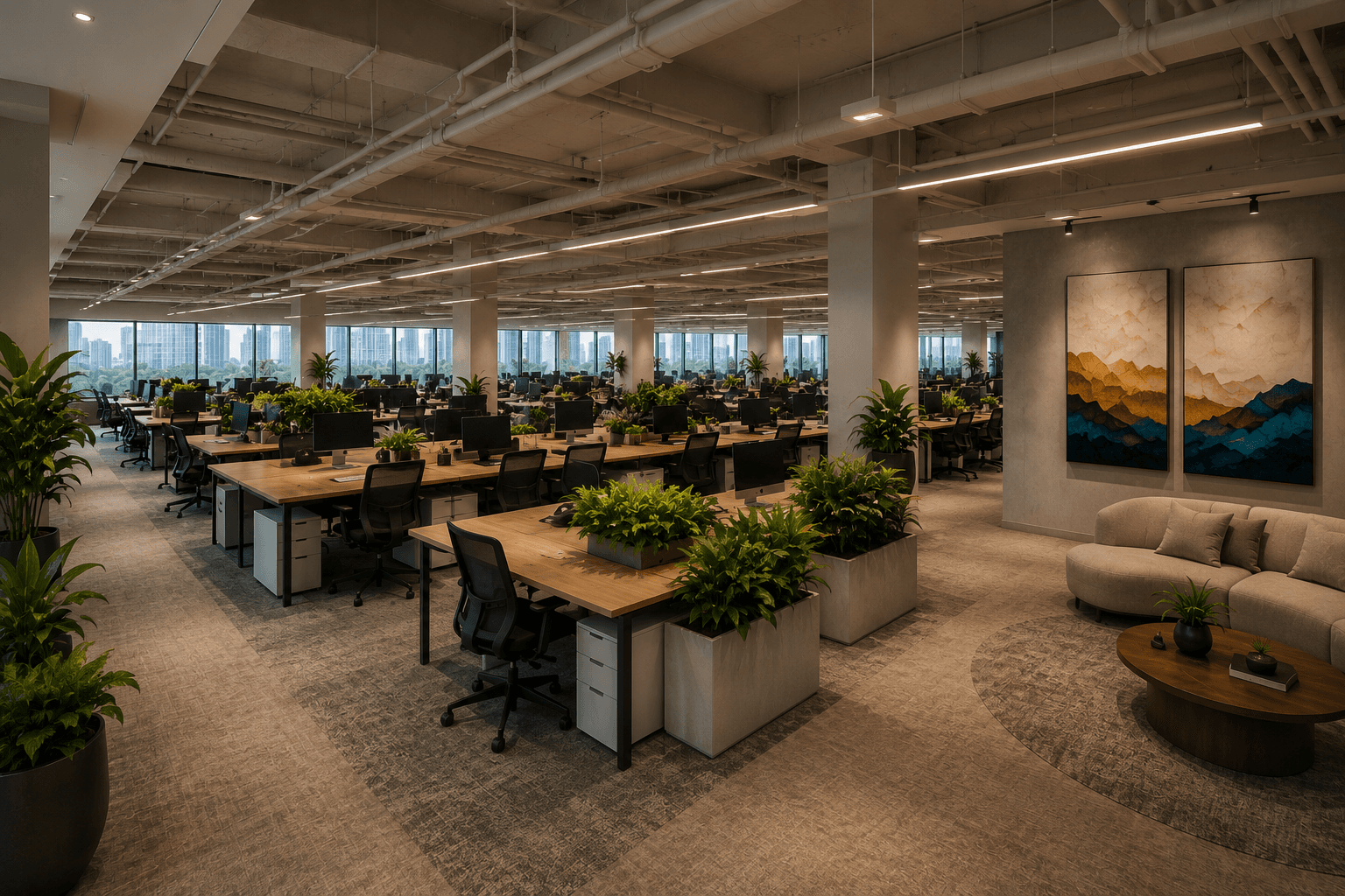 Virtual office registration