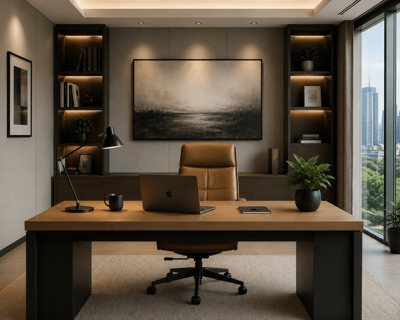 Premium office building